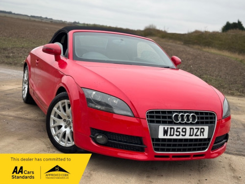 Audi TT  1.8 TFSI Roadster 2dr Petrol Manual Euro 5 (160 ps)