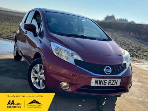 Nissan Note  1.2 Acenta Hatchback 5dr Petrol Manual Euro 6 (s/s) (80 ps)