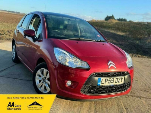 Citroen C3  1.4 HDi VTR+ Hatchback 5dr Diesel Manual Euro 4 (70 ps)