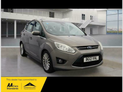 Ford C-MAX  1.6 Titanium MPV 5dr Petrol Manual Euro 5 (125 ps)