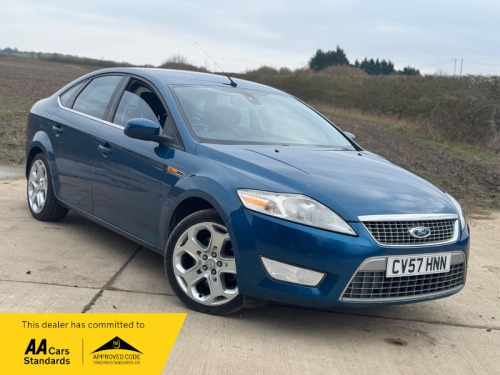 Ford Mondeo  2.0 Titanium X Hatchback 5dr Petrol Manual (189 g/km, 143 bhp)