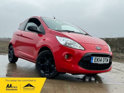 Ford Ka  1.2 Grand Prix III Hatchback 3dr Petrol Manual Euro 6 (s/s) (69 ps)