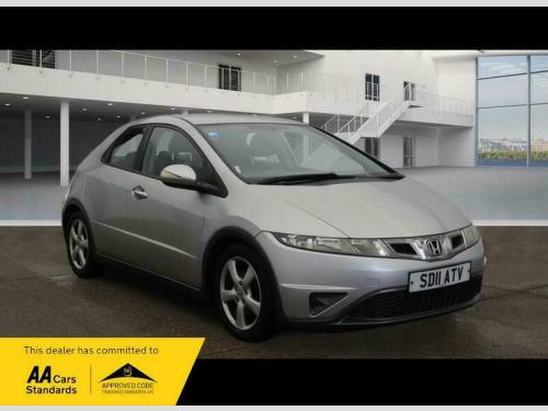 Honda Civic  1.8 i-VTEC SE Hatchback 5dr Petrol Manual (152 g/km, 138 bhp)