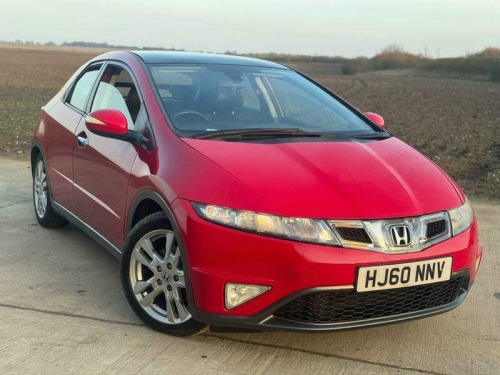 Honda Civic  1.8 i-VTEC ES Hatchback 5dr Petrol Automatic (169 g/km, 138 bhp)