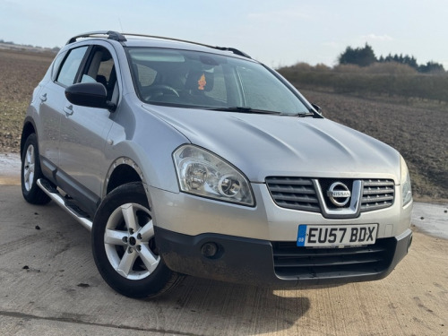 Nissan Qashqai  1.5 dCi Acenta Hatchback 5dr Diesel Manual 2WD (145 g/km, 105 bhp)