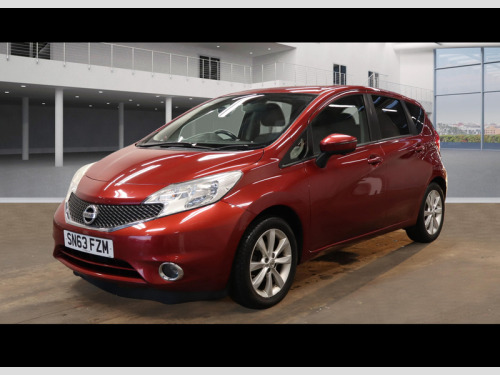 Nissan Note  1.5 dCi Tekna Hatchback 5dr Diesel Manual Euro 5 (s/s) (90 ps)