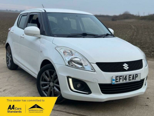 Suzuki Swift  1.2 SZ3 Hatchback 5dr Petrol Manual Euro 5 (94 ps)