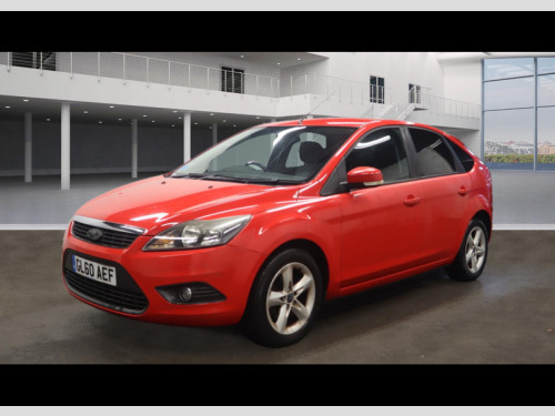 Ford Focus  1.6 Zetec Hatchback 5dr Petrol Manual (159 g/km, 99 bhp)