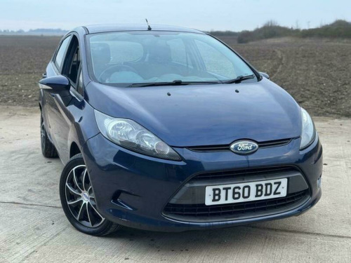 Ford Fiesta  1.25 Edge Hatchback 5dr Petrol Manual (129 g/km, 81 bhp)