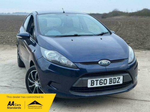 Ford Fiesta  1.25 Edge Hatchback 5dr Petrol Manual (129 g/km, 81 bhp)