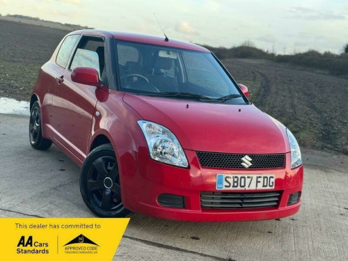 Suzuki Swift  1.3 GL Hatchback 3dr Petrol Manual (152 g/km, 91 bhp)