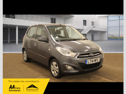 Hyundai i10  1.2 Active Hatchback 5dr Petrol Manual Euro 5 (85 bhp)