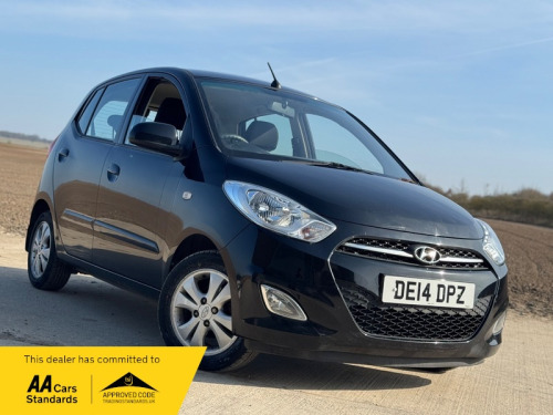 Hyundai i10  1.2 Active Hatchback 5dr Petrol Manual Euro 5 (85 bhp)