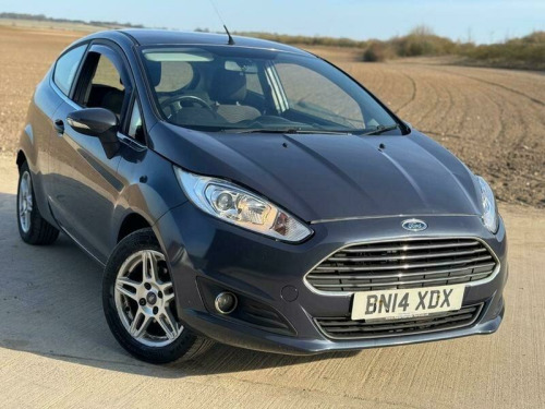 Ford Fiesta  1.25 Zetec Hatchback 3dr Petrol Manual Euro 5 (82 ps)