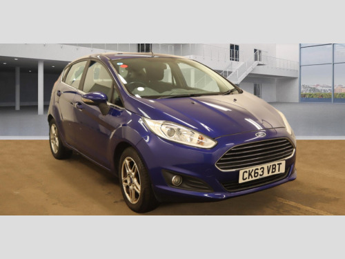 Ford Fiesta  1.25 Zetec Hatchback 5dr Petrol Manual Euro 5 (82 ps)