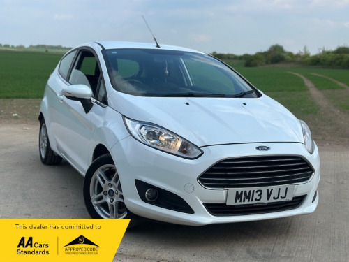 Ford Fiesta  1.25 Zetec Hatchback 3dr Petrol Manual Euro 5 (82 ps)