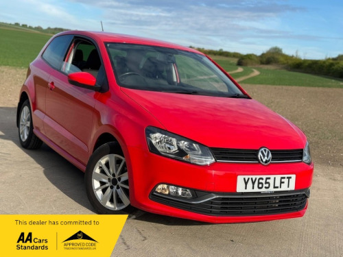 Volkswagen Polo  1.0 BlueMotion Tech SE Hatchback 3dr Petrol Manual Euro 6 (s/s) (60 ps)