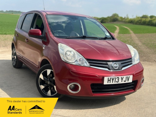 Nissan Note  1.4 16V n-tec+ Hatchback 5dr Petrol Manual Euro 5 (88 ps)