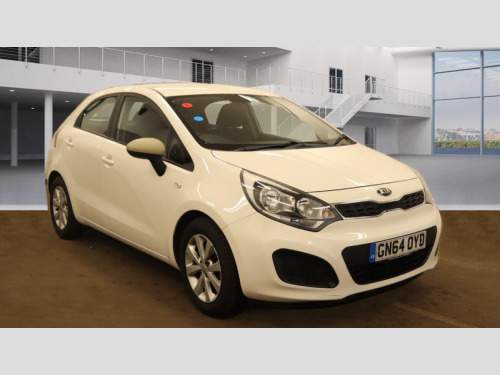 Kia Rio  1.25 VR7 Hatchback 5dr Petrol Manual Euro 5 (84 bhp)