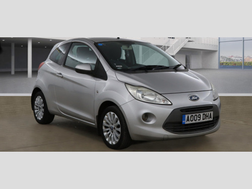 Ford Ka  1.2 Zetec Hatchback 3dr Petrol Manual Euro 4 (69 ps)