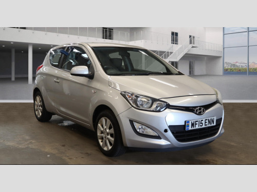 Hyundai i20  1.2 Active Hatchback 3dr Petrol Manual Euro 5 (85 bhp)