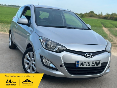 Hyundai i20  1.2 Active Hatchback 3dr Petrol Manual Euro 5 (85 bhp)