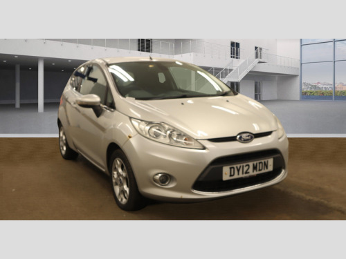 Ford Fiesta  1.25 Zetec Hatchback 3dr Petrol Manual (129 g/km, 81 bhp)