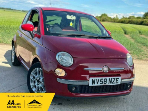 Fiat 500  1.4 Sport Hatchback 3dr Petrol Manual Euro 4 (100 bhp)
