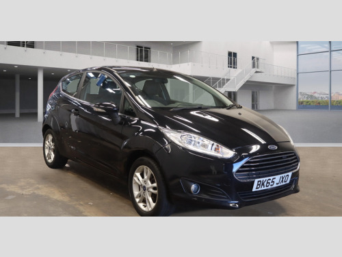 Ford Fiesta  1.25 Zetec Hatchback 3dr Petrol Manual Euro 6 (82 ps)