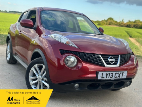 Nissan Juke  1.5 dCi 8v Acenta Premium SUV 5dr Diesel Manual Euro 5 (s/s) (110 ps)