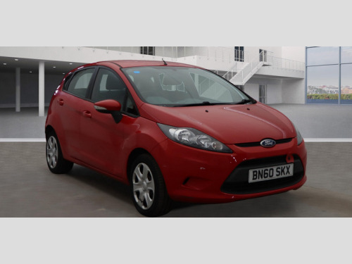 Ford Fiesta  1.25 Edge Hatchback 5dr Petrol Manual (129 g/km, 81 bhp)