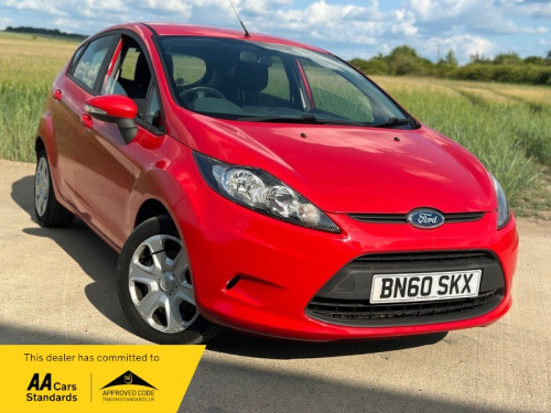 Ford Fiesta  1.25 Edge Hatchback 5dr Petrol Manual (129 g/km, 81 bhp)