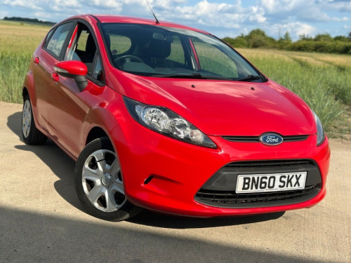 Ford Fiesta  1.25 Edge Hatchback 5dr Petrol Manual (129 g/km, 81 bhp)