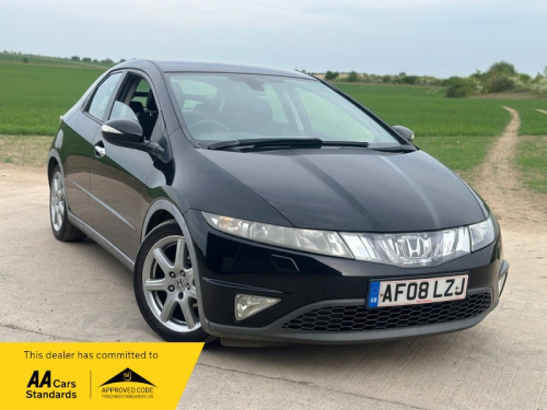 Honda Civic  1.8 i-VTEC EX Hatchback 5dr Petrol Manual (156 g/km, 138 bhp)