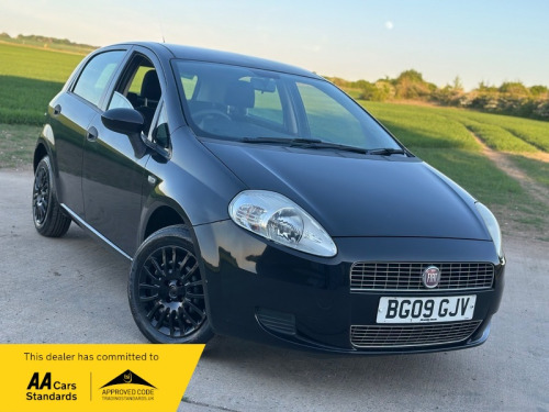 Fiat Grande Punto  1.4 Active Hatchback 5dr Petrol Manual Euro 4 (77 bhp)
