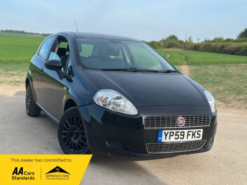 Fiat Grande Punto  1.4 Active Hatchback 3dr Petrol Manual Euro 4 (77 bhp)