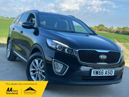 Kia Sorento  2.2 CRDi KX-1 SUV 5dr Diesel Manual AWD Euro 6 (s/s) (197 bhp)
