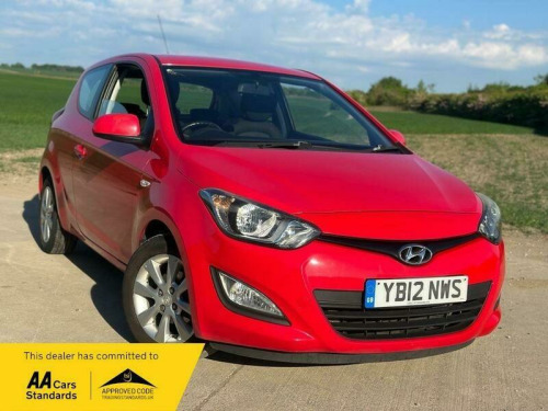 Hyundai i20  1.2 Active Hatchback 3dr Petrol Manual Euro 5 (85 bhp)