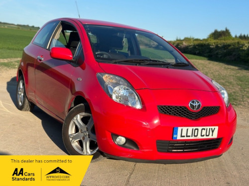 Toyota Yaris  1.0 VVT-i TR Hatchback 3dr Petrol Manual Euro 4 (69 ps)