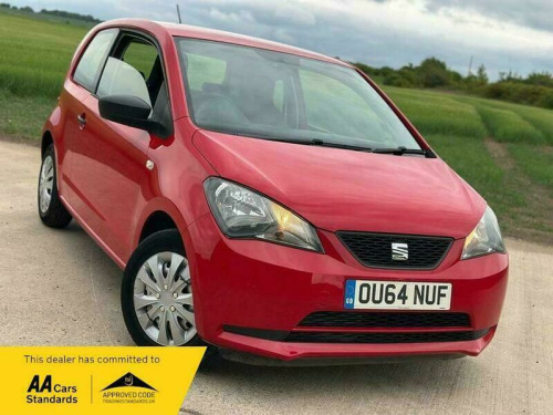 SEAT Mii  1.0 12v S AC Hatchback 3dr Petrol Manual Euro 5 (60 ps)