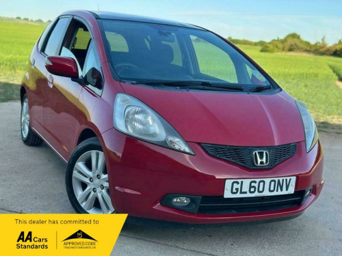 Honda Jazz  1.4 i-VTEC EX Hatchback 5dr Petrol Manual Euro 5 (99 ps)