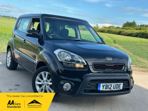 Kia Soul  1.6 GDi 2 SUV 5dr Petrol Manual Euro 5 (138 bhp)