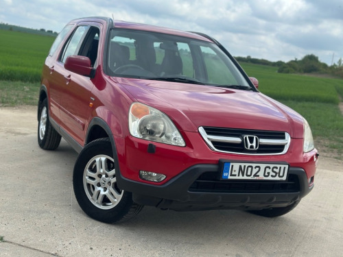 Honda CR-V  2.0 i-VTEC SE Sport SUV 5dr Petrol Automatic (220 g/km, 148 bhp)