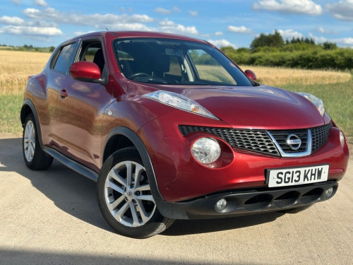 Nissan Juke  1.6 Acenta SUV 5dr Petrol Manual Euro 5 (s/s) (117 ps)