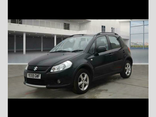 Suzuki SX4  1.5 16V GLX SUV 5dr Petrol Manual Euro 4 (98 ps)