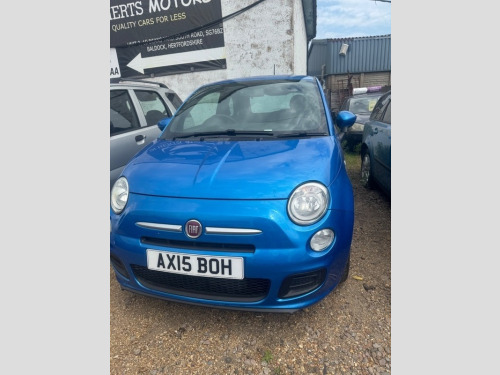 Fiat 500  1.2 S Hatchback 3dr Petrol Manual Euro 6 (s/s) (69 bhp)
