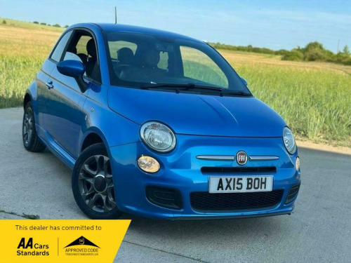 Fiat 500  1.2 S Hatchback 3dr Petrol Manual Euro 6 (s/s) (69 bhp)