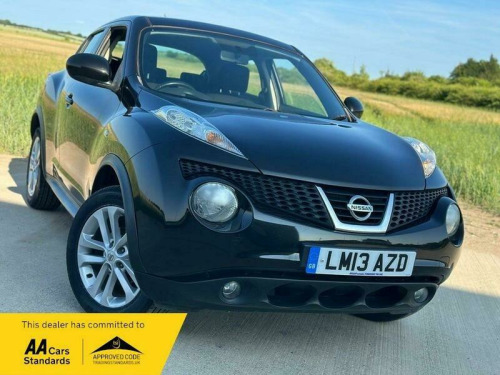 Nissan Juke  1.6 Acenta SUV 5dr Petrol Manual Euro 5 (s/s) (117 ps)