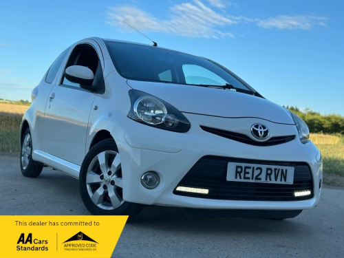 Toyota AYGO  1.0 VVT-i Fire Hatchback 3dr Petrol Manual Euro 5 (67 ps)