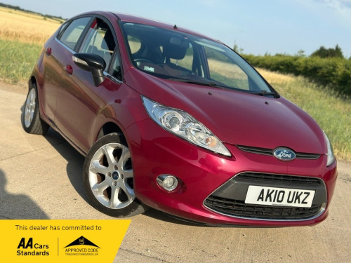 Ford Fiesta  1.25 Zetec Hatchback 5dr Petrol Manual (133 g/km, 81 bhp)